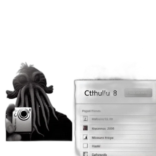 creature, staff, robot, animal transparent PNG cut-out