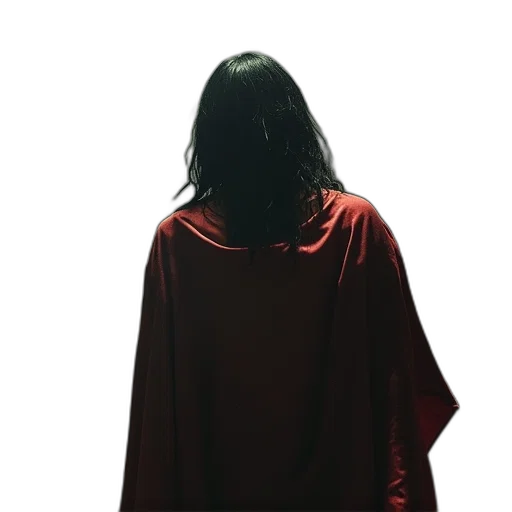 jacket, dress, mask, sword transparent PNG cut-out