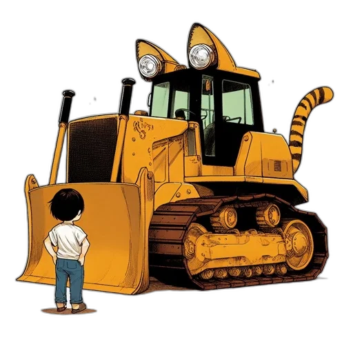 robot, animal, weapon, car transparent PNG cut-out