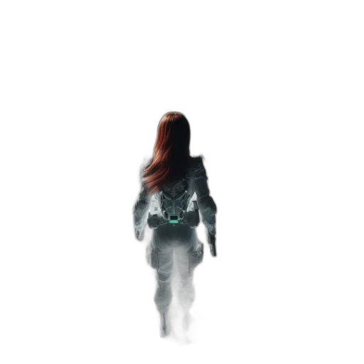 robot, creature, mask, dress transparent PNG cut-out