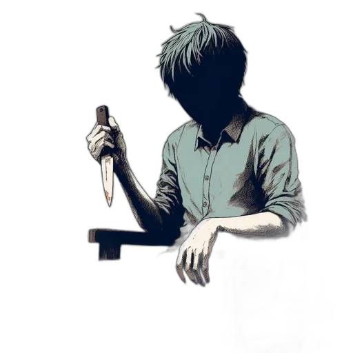 staff, weapon, umbrella, robot transparent PNG cut-out