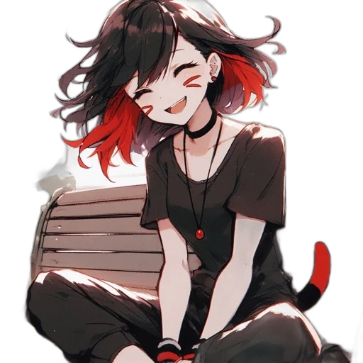 staff, creature, dress, mask transparent PNG cut-out