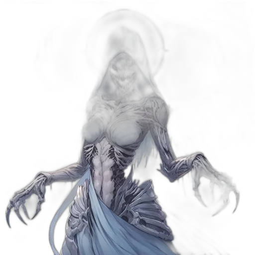 creature, dress, mask, face transparent PNG cut-out