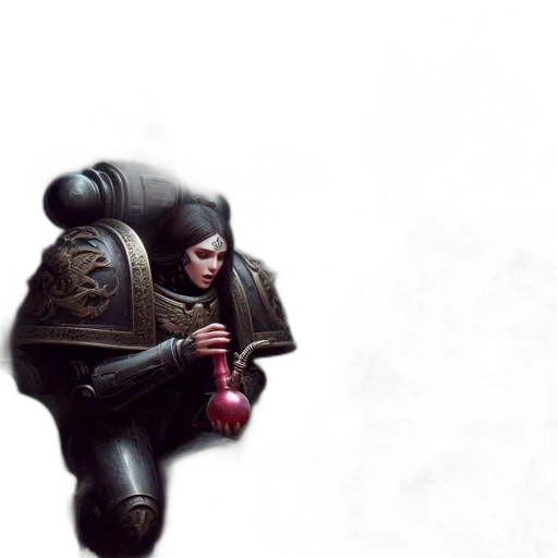 robot, weapon, sword, face transparent PNG cut-out