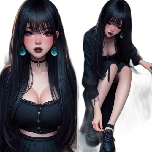 fantasy art, concept art, photorealistic, 3d render transparent PNG cut-out