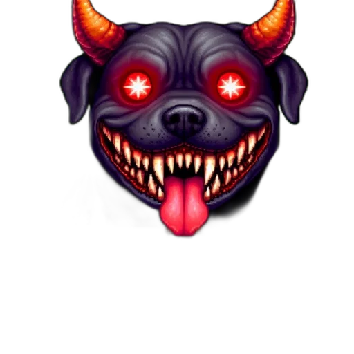 mask, creature, animal, face transparent PNG cut-out