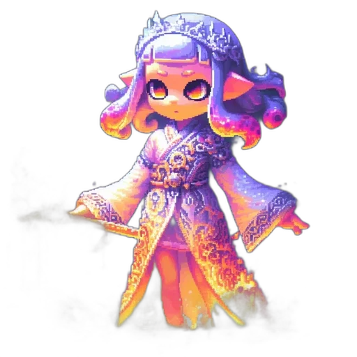 staff, dress, fantasy art, concept art transparent PNG cut-out