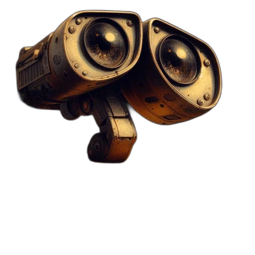 weapon, mask, staff, robot transparent PNG cut-out