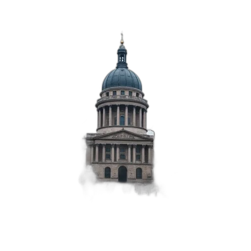 building, crown, staff, furniture transparent PNG cut-out