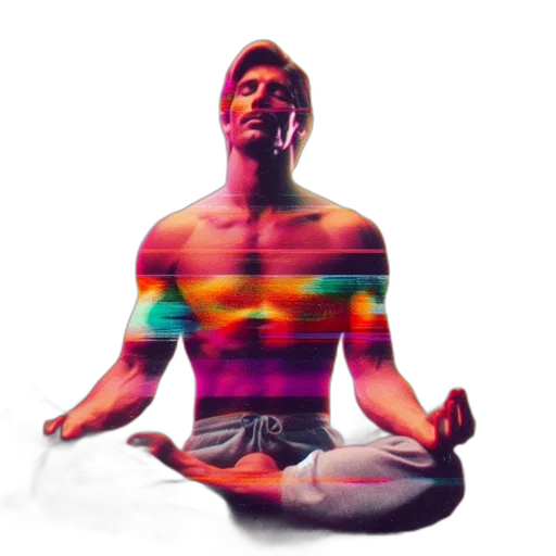 pixel art, vaporwave, photorealistic, concept art transparent PNG cut-out