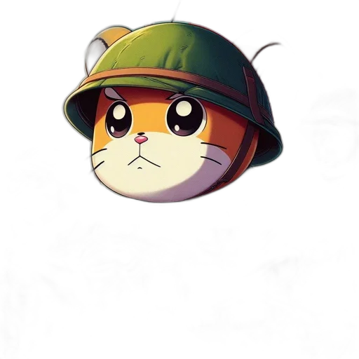 hat, weapon, staff, animal transparent PNG cut-out