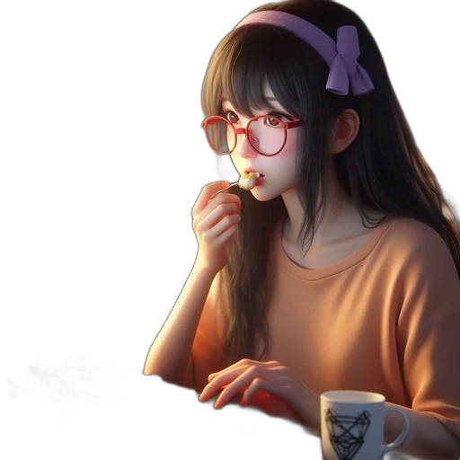 food, face, mask, dress transparent PNG cut-out