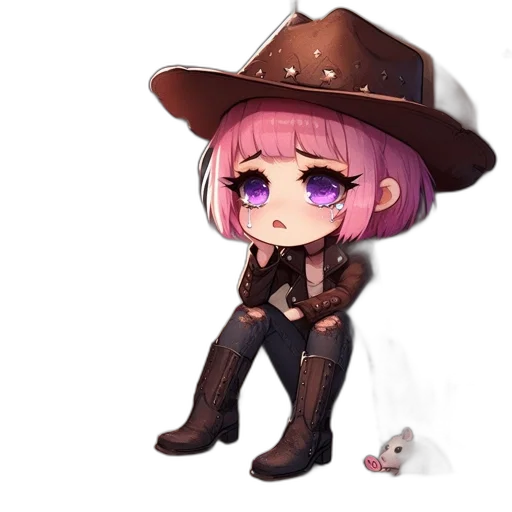 hat, weapon, animal, staff transparent PNG cut-out