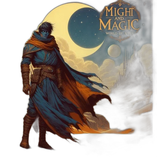 fantasy art, concept art, comic book art, pixel art transparent PNG cut-out