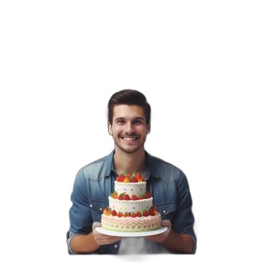 food, crown, face, hat transparent PNG cut-out