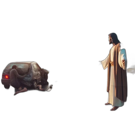 car, weapon, robot, creature transparent PNG cut-out