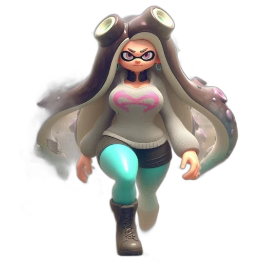 dress, jacket, animal, staff transparent PNG cut-out
