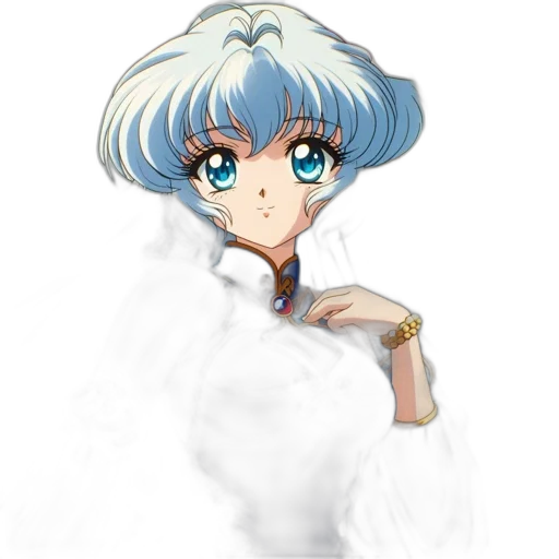 staff, dress, anime, pixel art transparent PNG cut-out