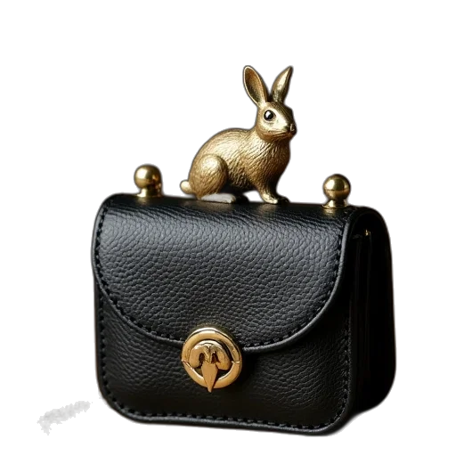 jewelry, animal, photorealistic, purse transparent PNG cut-out