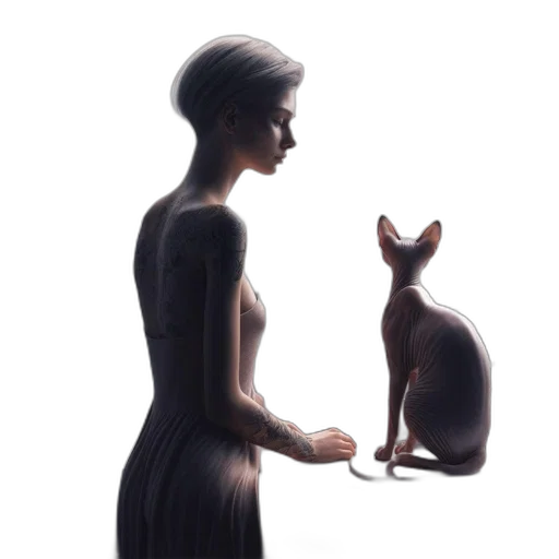dress, animal, creature, jewelry transparent PNG cut-out