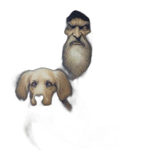 animal, face, mask, creature transparent PNG cut-out