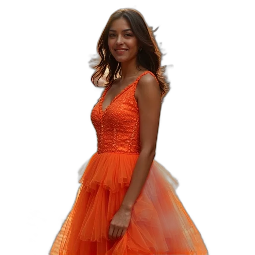 dress, photorealistic, 3d render, today transparent PNG cut-out