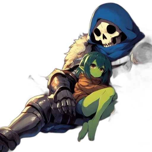 jacket, mask, concept art, pixel art transparent PNG cut-out