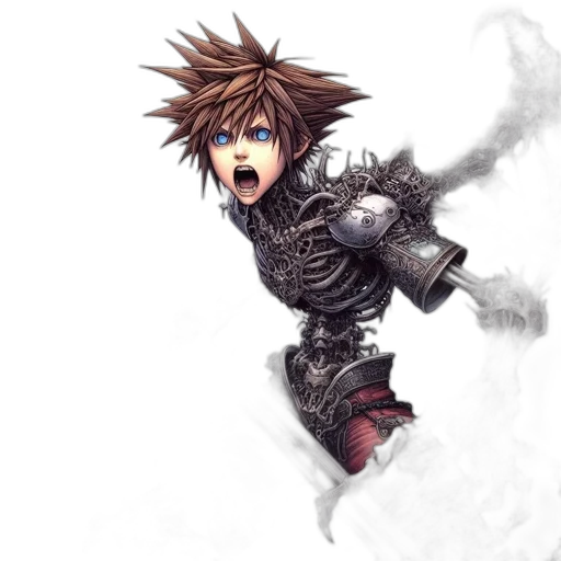 sword, weapon, dragon, concept art transparent PNG cut-out