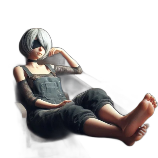 mask, robot, dress, face transparent PNG cut-out