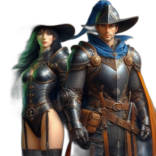sword, fantasy art, concept art, comic book art transparent PNG cut-out