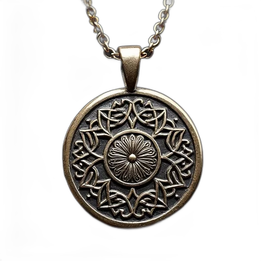 jewelry, celtic, amulet, necklace transparent PNG cut-out