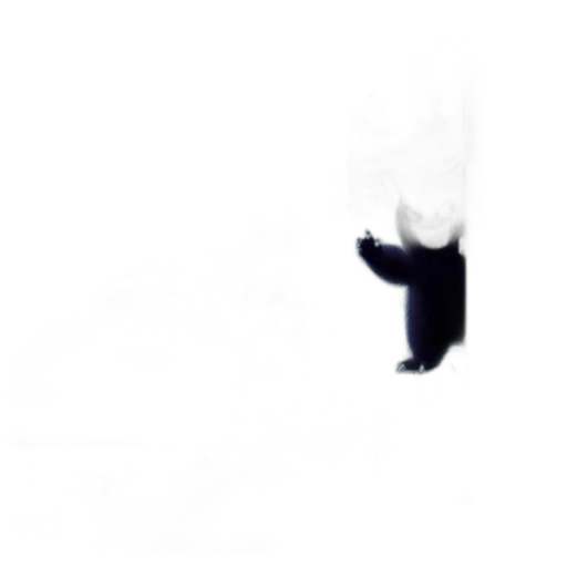 animal, creature, shoes, staff transparent PNG cut-out