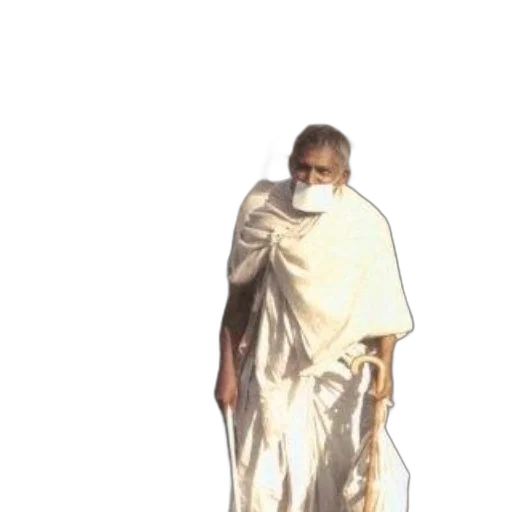 staff, mask, creature, dress transparent PNG cut-out