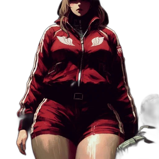 jacket, staff, face, dress transparent PNG cut-out
