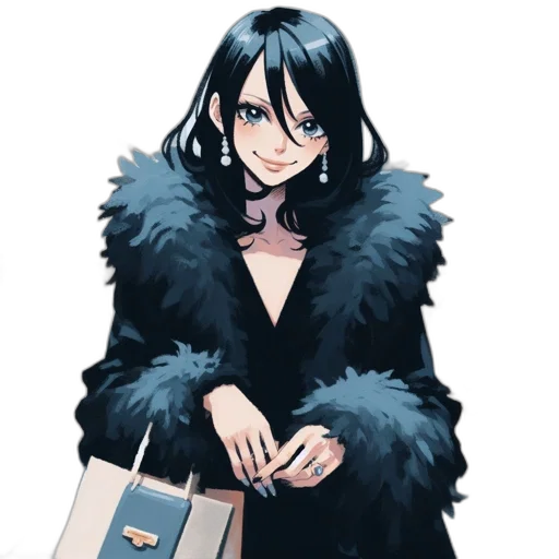jewelry, jacket, staff, dress transparent PNG cut-out