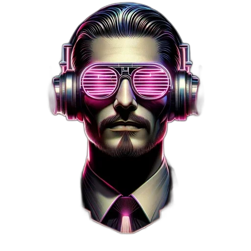 mask, face, robot, staff transparent PNG cut-out