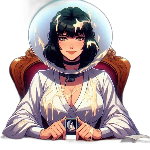 crown, staff, jewelry, face transparent PNG cut-out
