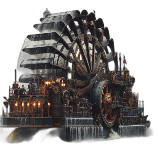 weapon, furniture, robot, crown transparent PNG cut-out