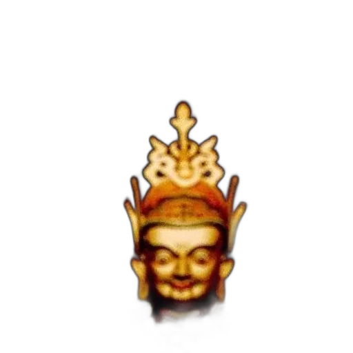 crown, jewelry, mask, face transparent PNG cut-out