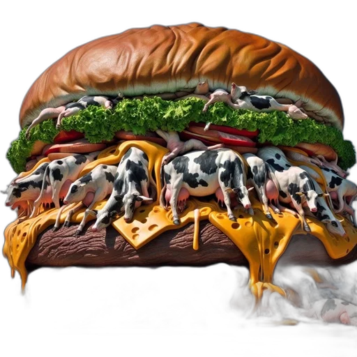 food, animal, crown, creature transparent PNG cut-out