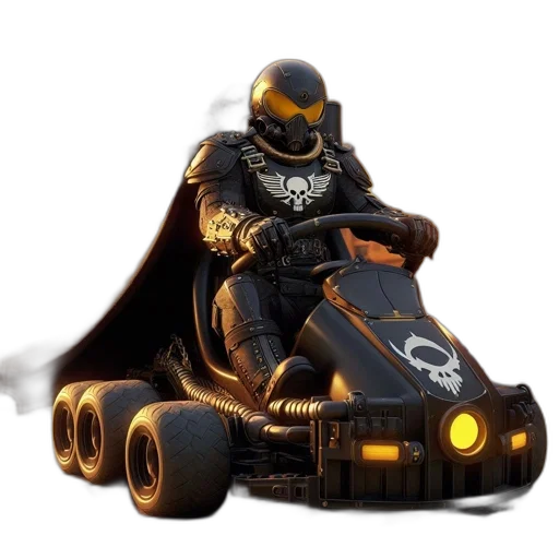 robot, weapon, concept art, 3d render transparent PNG cut-out