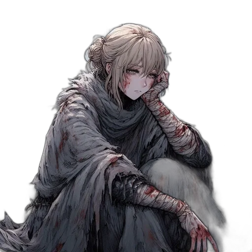 staff, weapon, creature, mask transparent PNG cut-out