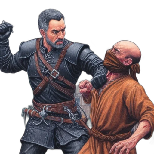sword, concept art, comic book art, fantasy art transparent PNG cut-out