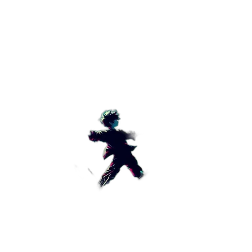 creature, robot, staff, dragon transparent PNG cut-out
