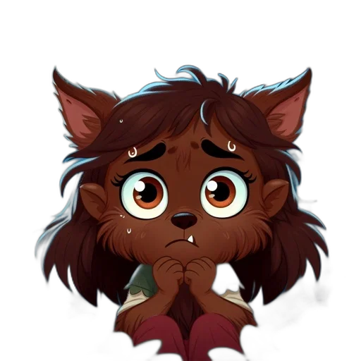 staff, creature, animal, concept art transparent PNG cut-out