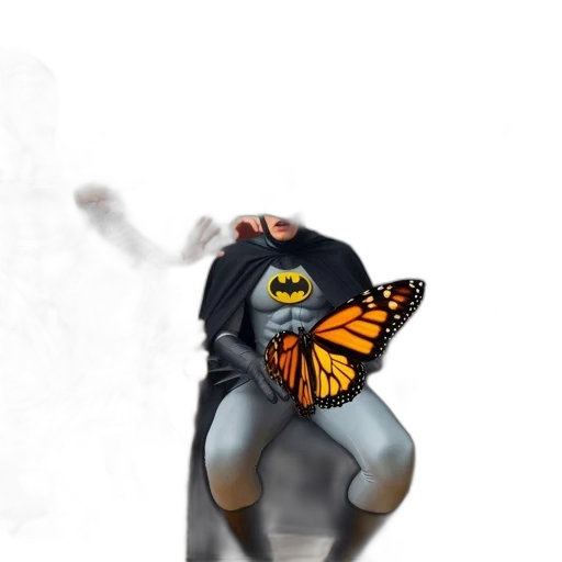 mask, creature, animal, jacket transparent PNG cut-out