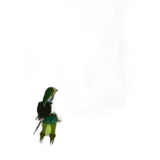 animal, dragon, creature, staff transparent PNG cut-out