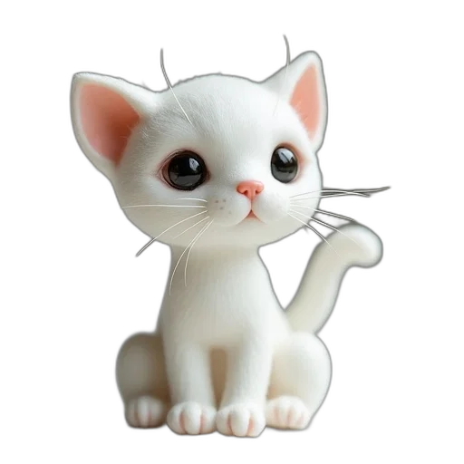 staff, animal, creature, 3d render transparent PNG cut-out