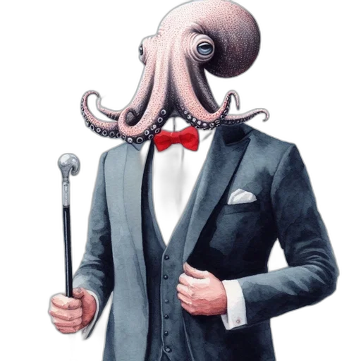 staff, creature, animal, mask transparent PNG cut-out