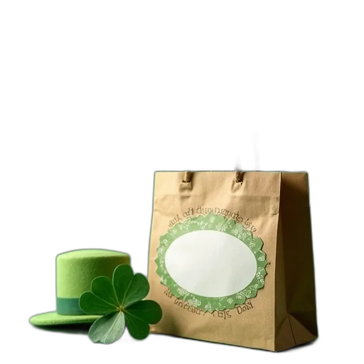 green, patrick, day, date transparent PNG cut-out